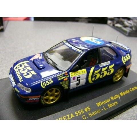 1/43スバルインプレッサ’95用555デカール