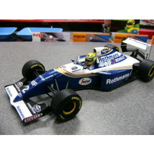 ミニチャンプス 1/43 ウィリアムズ ルノー FW16 アイルトン・セナ