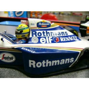 1/18ウイリアムズFW16ロスマンズデカールの詳細画像2