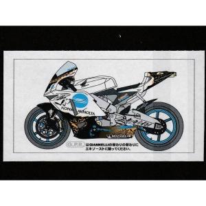 1/12ホンダRC211V'03加藤大治郎デカール : ミュージアムコレクション