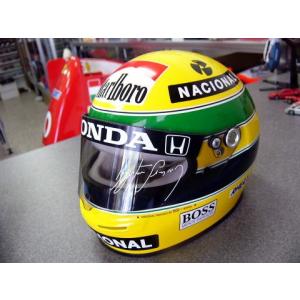 ミニチャンプス 1/8スケール ヘルメット アイルトン セナ 1994年 5/1