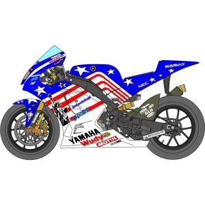 1/12ヤマハYZR-M1'05ロッシ50thセットデカール : ミュージアム