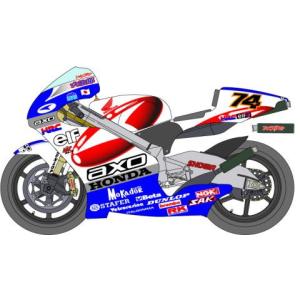 1/12ホンダRC211V'03加藤大治郎デカール : ミュージアムコレクション