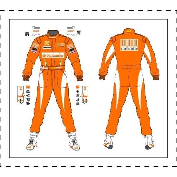 1/20フェラーリF10ドライバー&amp;追加ロゴデカール