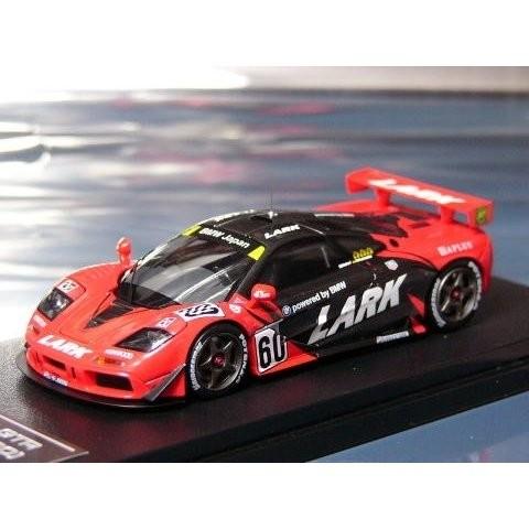 1/43マクラーレンF1-GTR&apos;96&apos;97LARKsetデカール