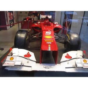 1/20 フェラーリ641/2 F1-90 Marlboro&プロスト/マンセル フィギュア用