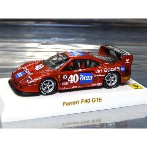 1/64フェラーリF40LM'90IMSA用デカール｜museumcollection