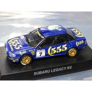 ミニカー/完成品 ホビージャパン 1/64 スバル インプレッサ WRC
