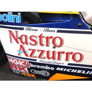 1/12ホンダNSR500'00ナストロアズーロデカール