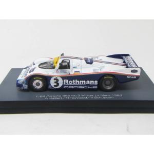 WERK83 1/18 ポルシェ 956 LH ロスマンズ ルマン24H 1982 優勝 #1
