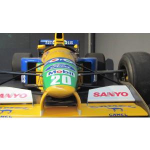 ミニカー/完成品 テクノモデル 1/18 ベネトン B190 1990 F1 モナコGP