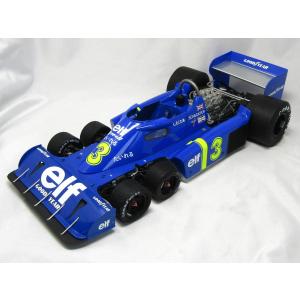 タイレル F1モデルキット 3台セット 1:24 タイレル F1モデルキット 3台セット 1:24 タイレル F1モデルキット 3台