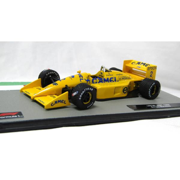 1/43隔週刊F1マシンコレクション (ロータス100T中嶋車,ティレル018,リジェJS43,ベネ...