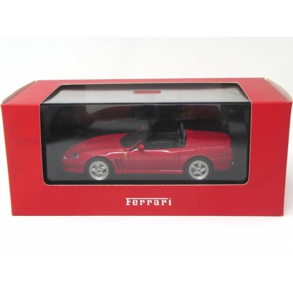 ixo 1/43フェラーリ550バルケッタ レッド