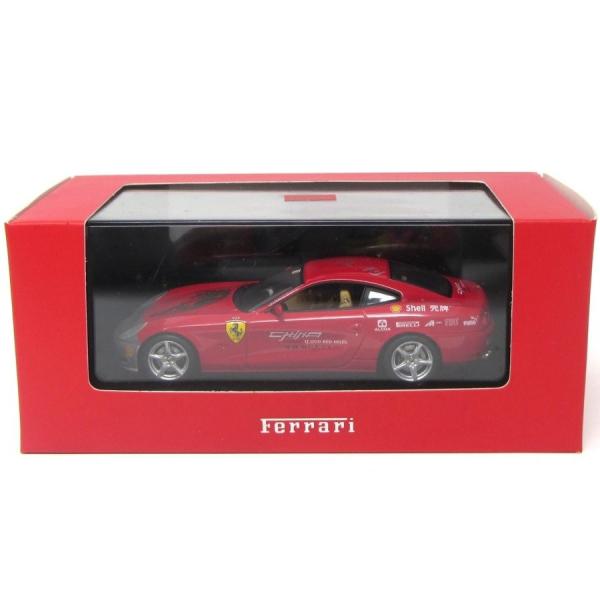 ixo 1/43フェラーリ612チャイナツァー赤