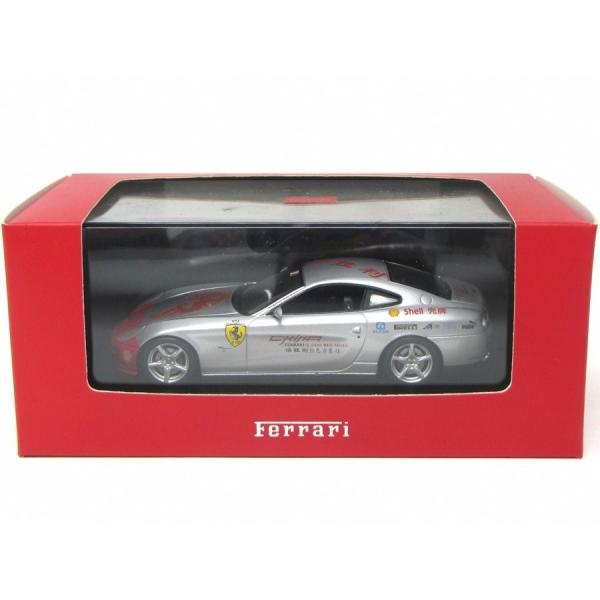 ixo 1/43フェラーリ612チャイナツァー銀