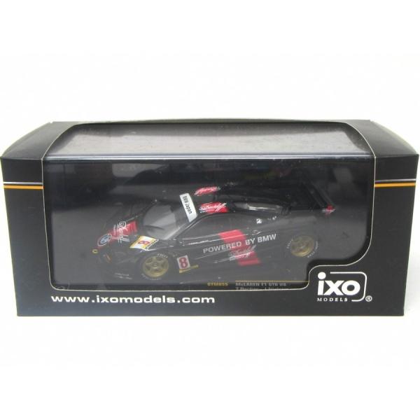 ixo 1/43マクラーレンF1GTR'95鈴鹿#8