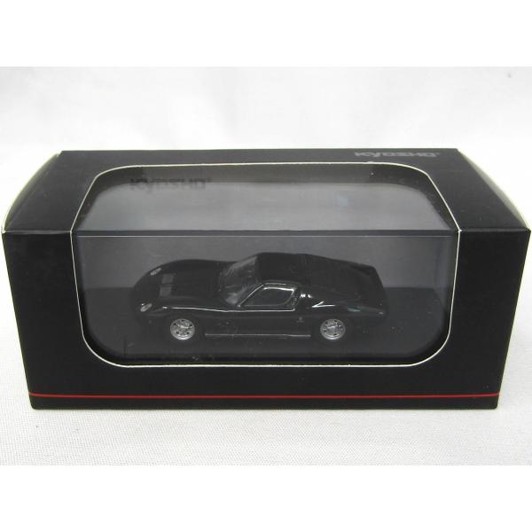 京商 1/64ランボルギーニミウラP400ブラック