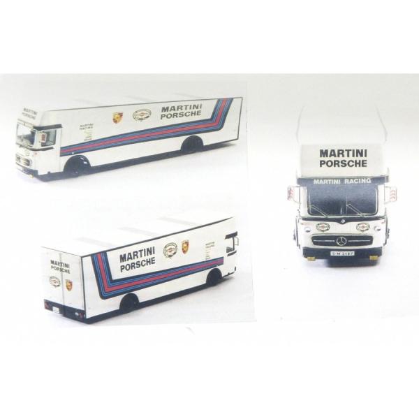 q 1/43キット'76マルティニレーシング トランスポーター