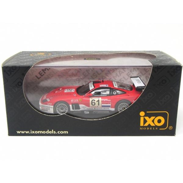 ixo 1/43フェラーリ575 GTC LM'04#61