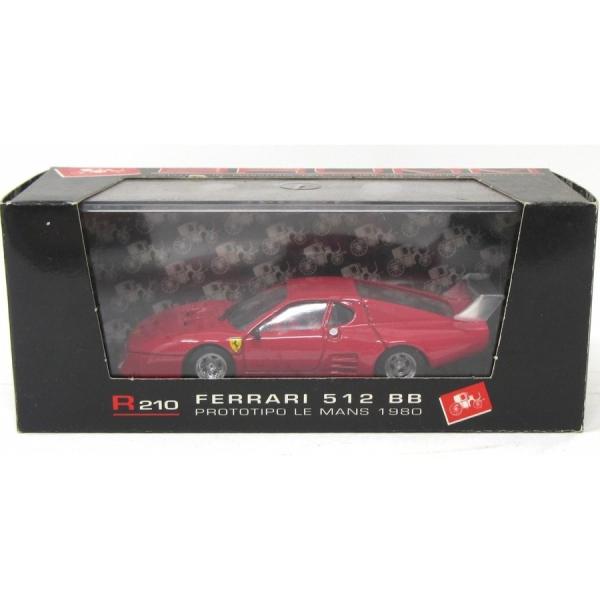 q ブルム 1/43フェラーリ512BBレッド