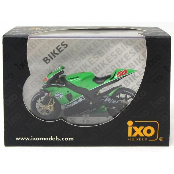 ixo 1/24カワサキZX-RR'04 A.ホフマン