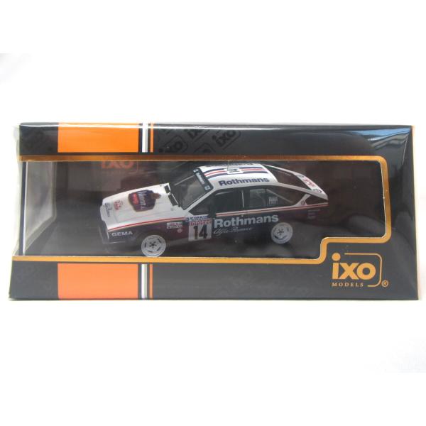 ixo 1/43 アルファ・ロメオ GTV6ツールド・コルス'86