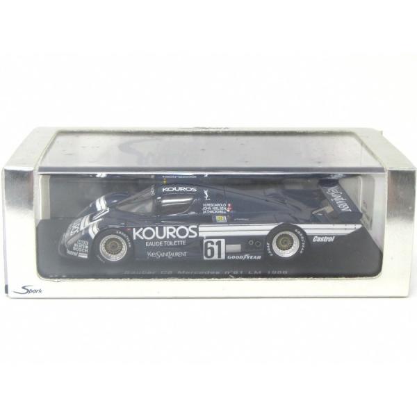 スパーク 1/43メルセデスC8'86LM#61