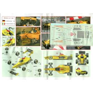 スパーク 1/43 ドコモ チーム ダンデライオン SF23 M-TEC HR-417E 2023