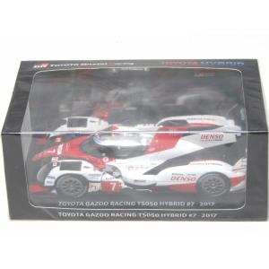 ミニカー/完成品 スパーク 1/43 トヨタ TS050 ハイブリッド GAZOO