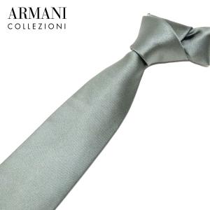ARMANI COLLEZIONI アルマーニ コレッツォーニ 【訳あり】 ネクタイ