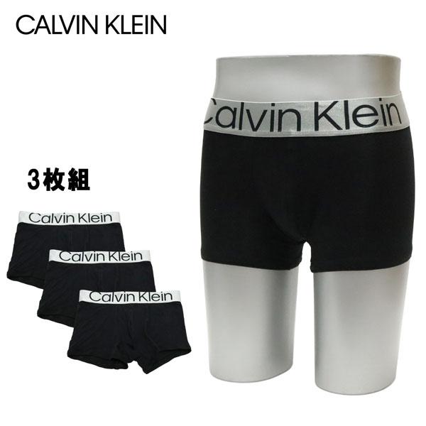 カルバンクライン Calvin Klein  アンダーウェア ボクサーパンツ コットン　 3 PAC...