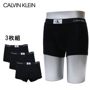 カルバンクライン Calvin Klein  COTTON STRETCH ボクサーパンツ 3枚組 ラッピング可能【即日発送】【BLACK】 NB3528A  UBI/m-inner｜mush-and-laugh