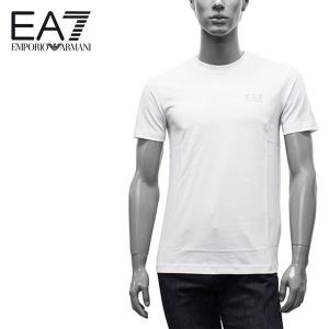 エンポリオアルマーニ EMPORIO ARMANI  半袖 Tシャツ ラッピング可能【即日発送】【WHITE】 8NPT51 PJM9Z 0100/m-tops