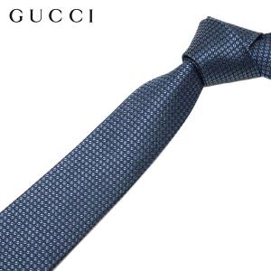 GUCCI（グッチ） ネクタイ 456526 4E002 メンズ シルク ジャガード Bee