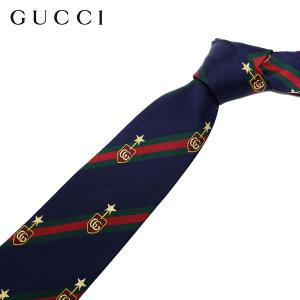 グッチ Gucci  GUCCI ネクタイ ラッピング可能【即日発送】【NAVY】 521716 4B744 4166/necktie｜mush-and-laugh