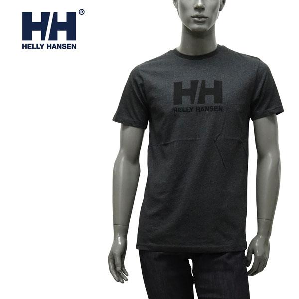 ヘリーハンセン HELLY HANSEN  Tシャツ ラッピング可能【即日発送】【GREY】 339...