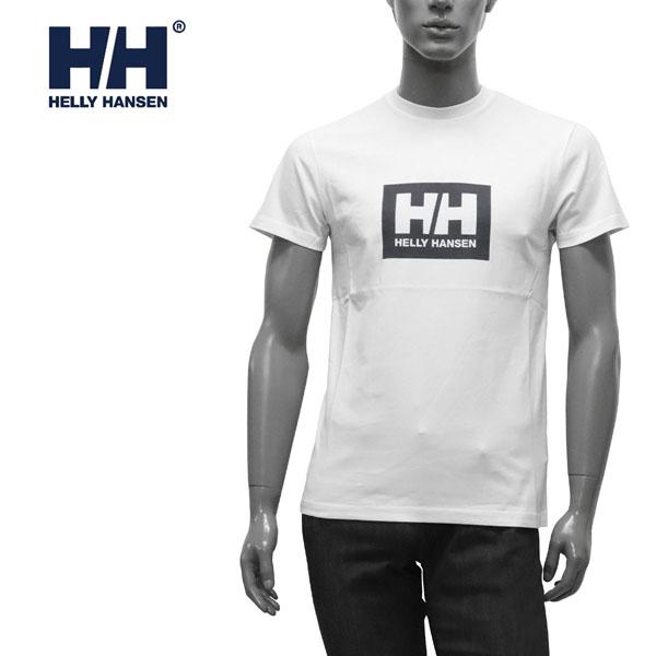 ヘリーハンセン HELLY HANSEN  Tシャツ ラッピング可能【即日発送】【WHITE】 53...