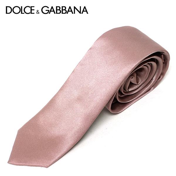 ドルチェ&amp;ガッバーナ DOLCE&amp;GABBANA  ネクタイ ドルガバ 無地 ナロータイ GT141...