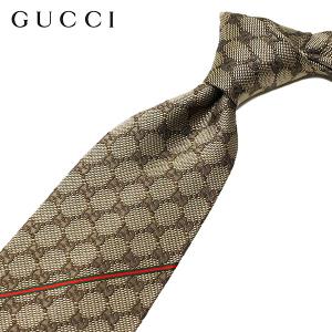 GUCCI（グッチ） ネクタイ ビー ハチ ストライプ柄 シルク イタリア製