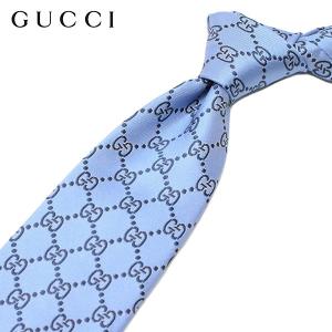 GUCCI 極美品▽GUCCI グッチ 562827 シルク100% クラヴァット GG柄 総  