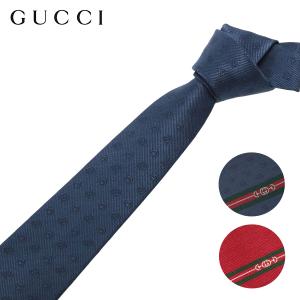 グッチ GUCCI  DOUBLE G AND HORSEBI ネクタイラッピング可能 【即日発送】624057 4E002/necktie｜mush-and-laugh