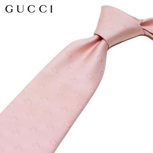 GUCCI（グッチ） 並行輸入 ネクタイ エンブロイダリー付き シルク タイ