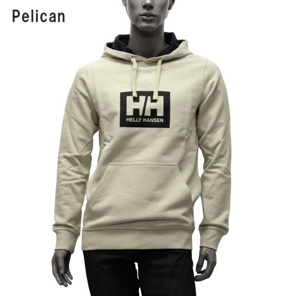 ヘリーハンセン HH BOX HOODIE ラッピング可能【即日発送】53289/m-tops HE...