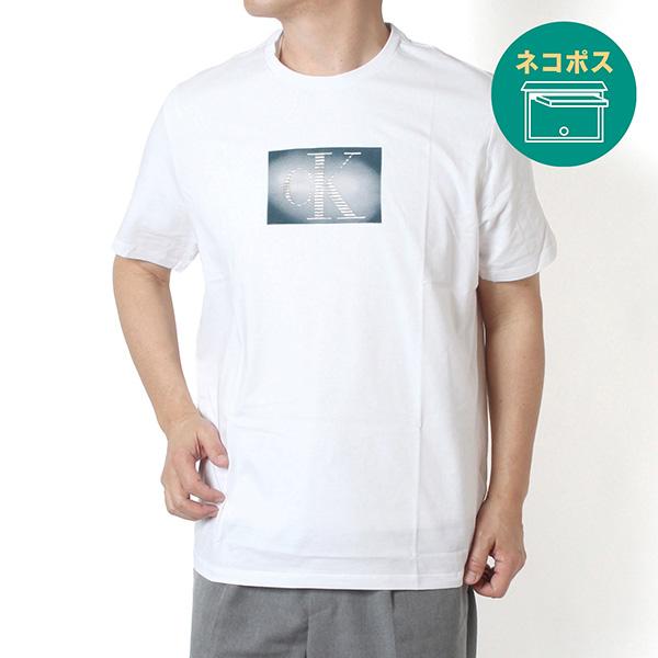 カルバンクライン Calvin Klein メンズ Tシャツ SS 30S CK CN BOX GR...