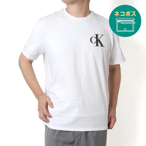 カルバンクライン Calvin Klein メンズ Tシャツ SS 30S CK LFT FADE ...