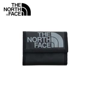 ザ ノースフェイス THE NORTH FACE  BASE CAMP WALLET ラッピング可能【即日発送】【BLACK】 NF0A52THJK3  /m-wallet｜mush-and-laugh