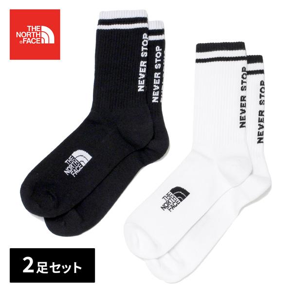 ザ ノースフェイス THE NORTH FACE EVERYDAY CREW SOCK NSE - ...