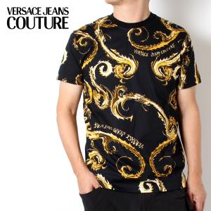 ヴェルサーチェ VERSACE 1001360 1A02876 S／Sシャツ シャツ | ヴェルサーチェ 日本