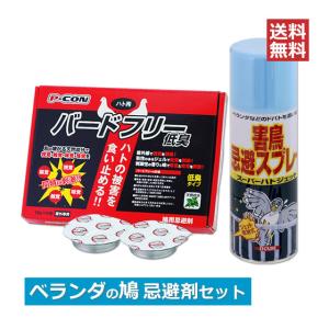 マンション ベランダ 鳩忌避剤セット/バードフリーDIY 6個入/箱 スーパーハトジェット 1本 ハト撃退 手すり 近寄らせない  鳩退治セット 送料無料｜mushi-taijistore